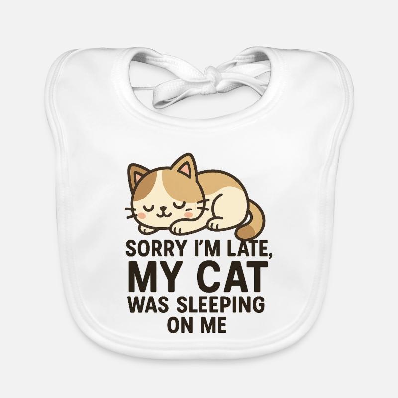 Delay Jeu avec chaton mignon Bavoir bio Bébé