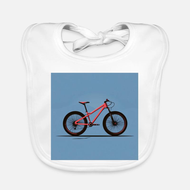 VTT élégant – design minimal Bavoir bio Bébé