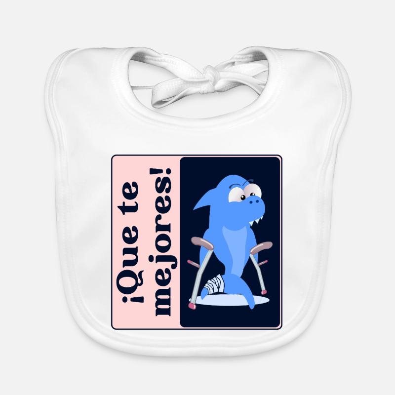 Mach dich selbst besser Meeresbewohner Baby Bio-Lätzchen