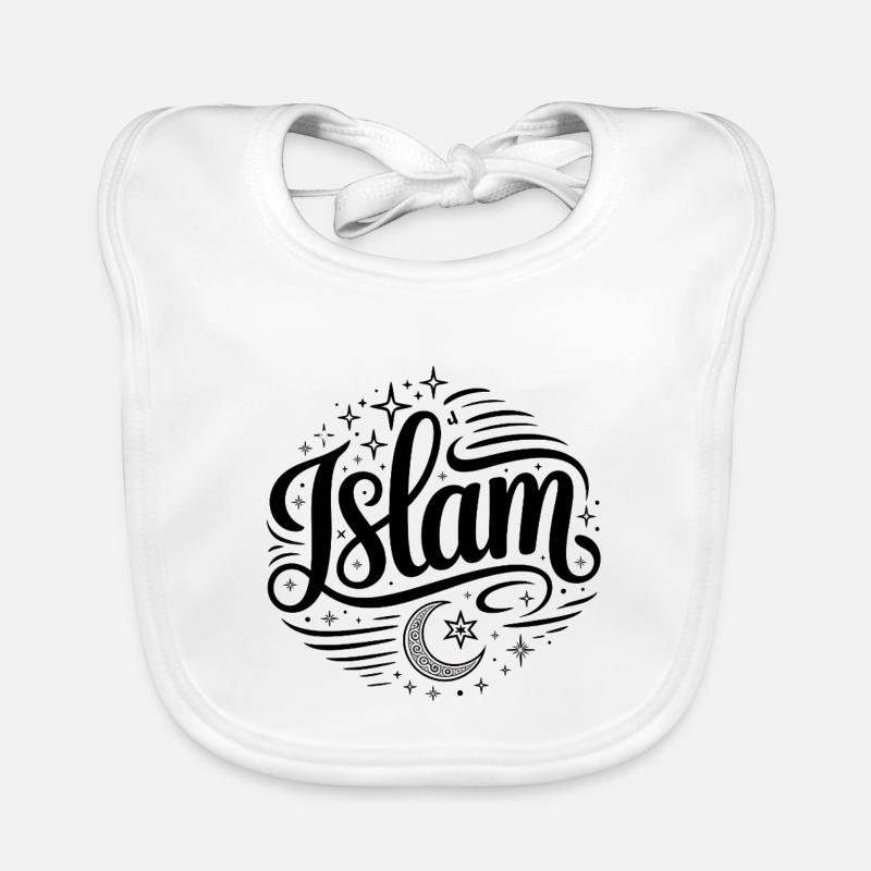 Islam - Conception religieuse Bavoir bio Bébé