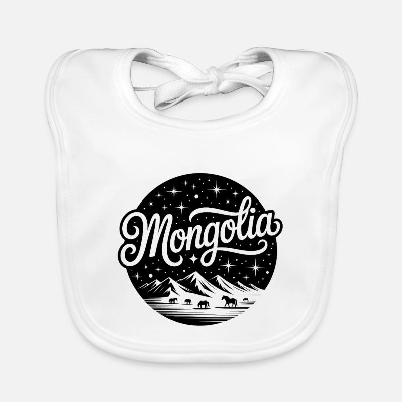 Bavoir bio Bébé
