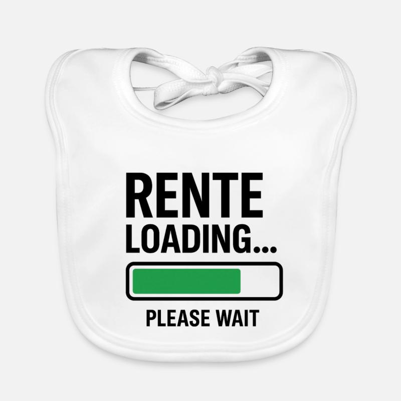 Rente Loading please wait Organic Baby Bibs