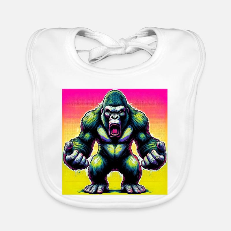 gorilla Organic Baby Bibs