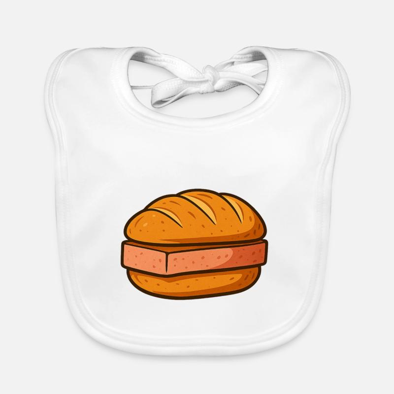 Camion Leberkäse Bavoir bio Bébé