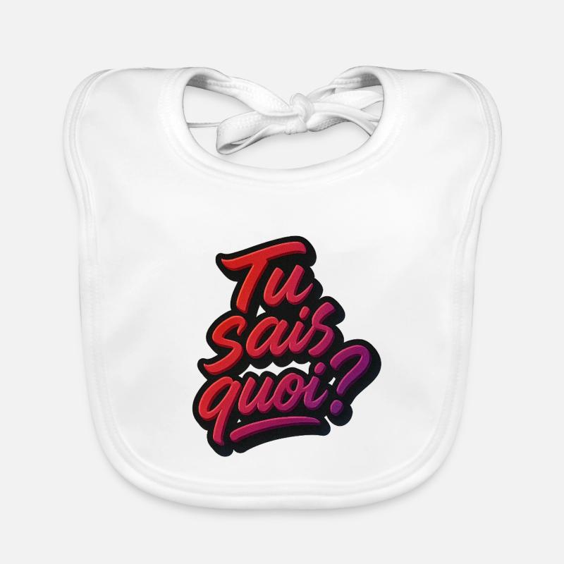 You know what? Organic Baby Bibs