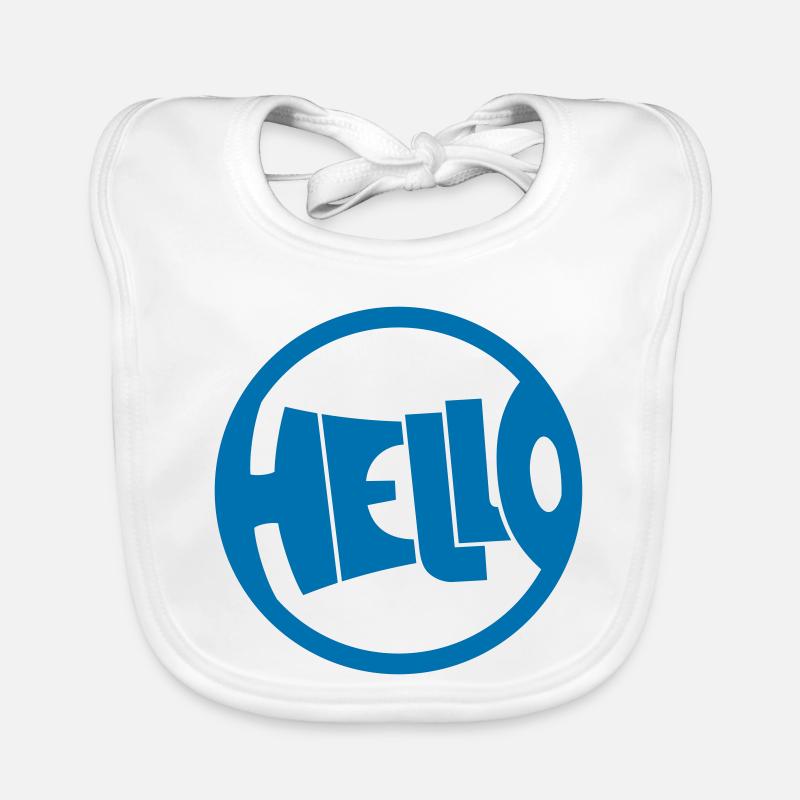 Hello Organic Baby Bibs
