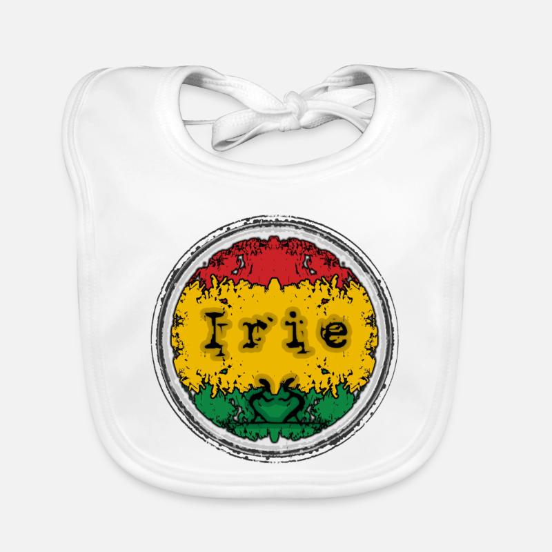 Reggae Irie Baby Bio-Lätzchen