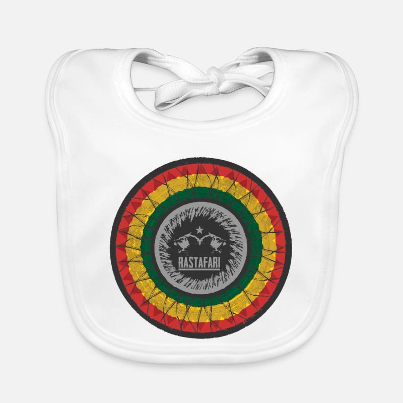 Conception de bijoux du zodiaque rastafari Bavoir bio Bébé