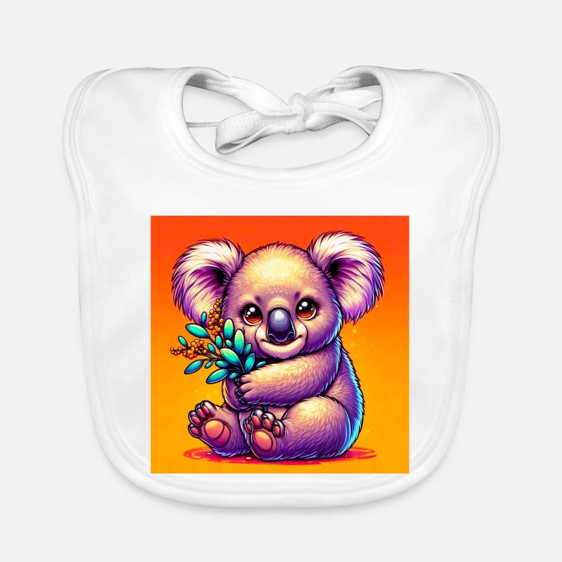 Baby Bio-Lätzchen