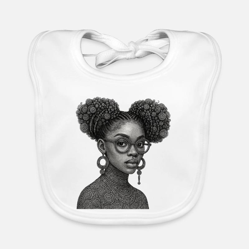 Modern Queen Organic Baby Bibs