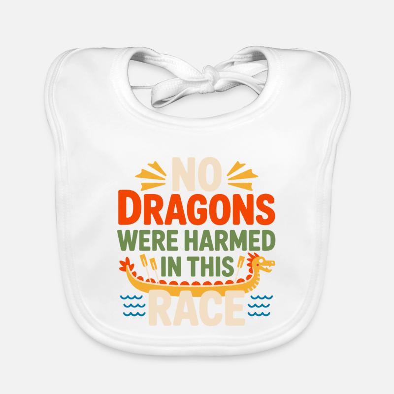 Team Paddling Synchronized Art  Organic Baby Bibs