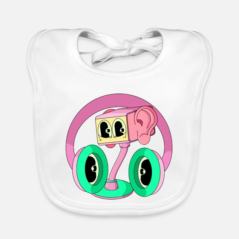 FREQUENZ Baby Bio-Lätzchen