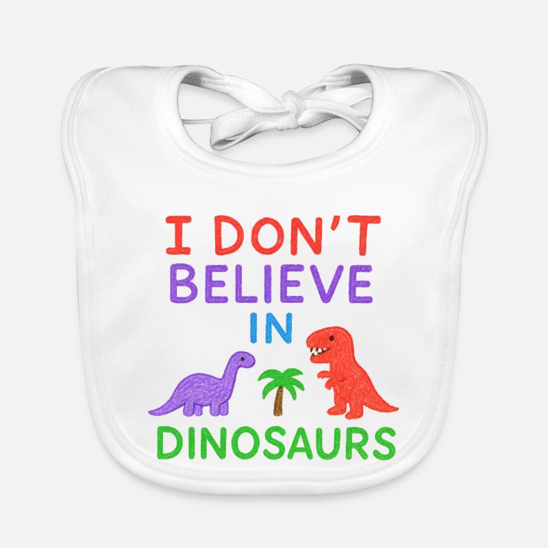 Dinosaur Myth Organic Baby Bibs