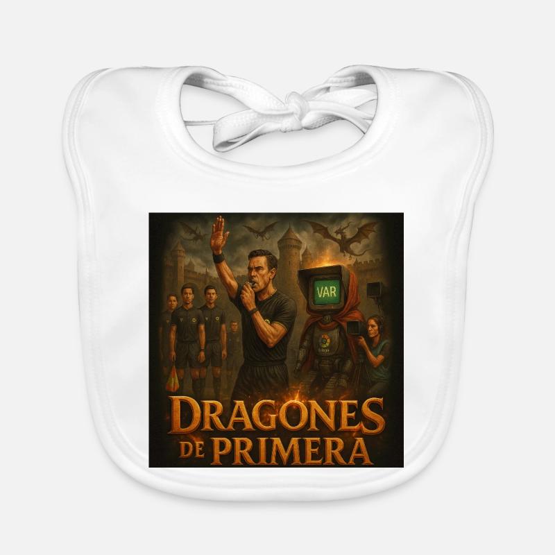 Dragons de première classe Bavoir bio Bébé