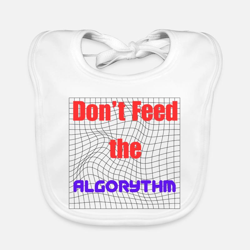 Motivation to Beat Algorithms Organic Baby Bibs