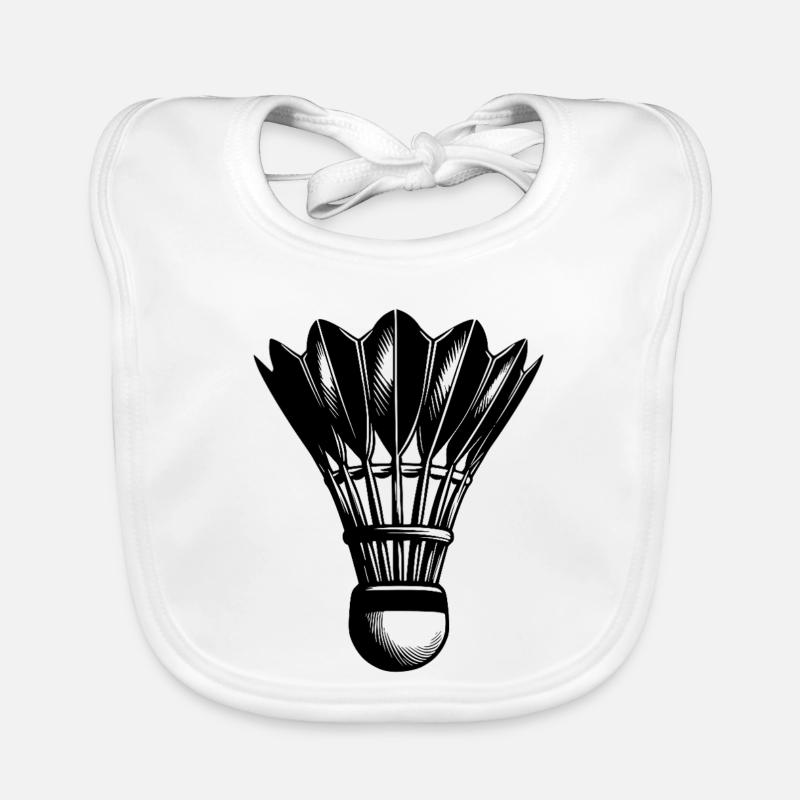 Badminton – no children's stuff - Badminton Pro Organic Baby Bibs