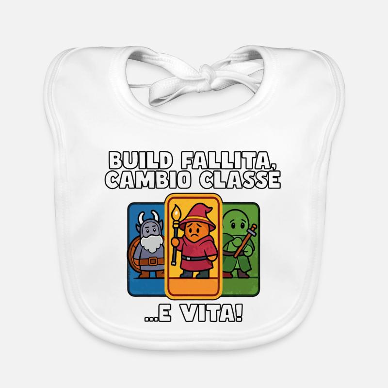 Multiclass Survival Organic Baby Bibs