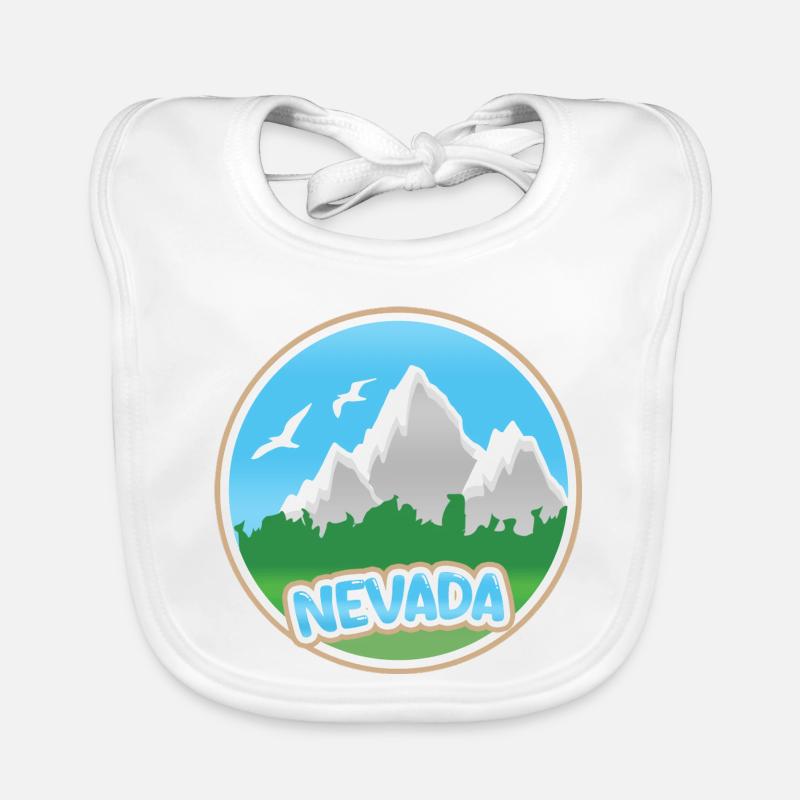 Nevada as Nevada Organic Baby Bibs