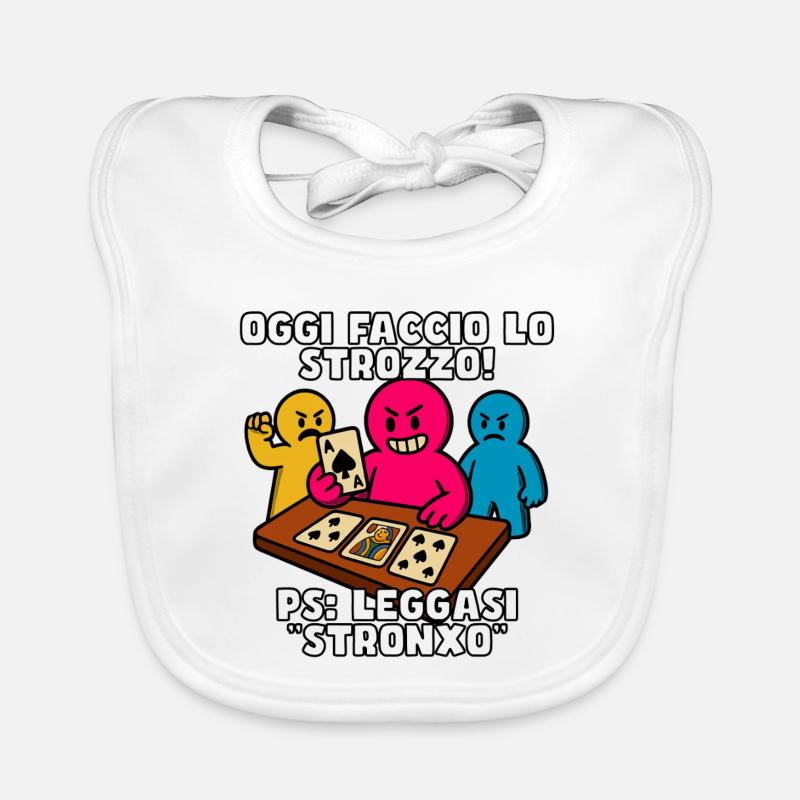 Heute bin ich ein Kredithai! Baby Bio-Lätzchen