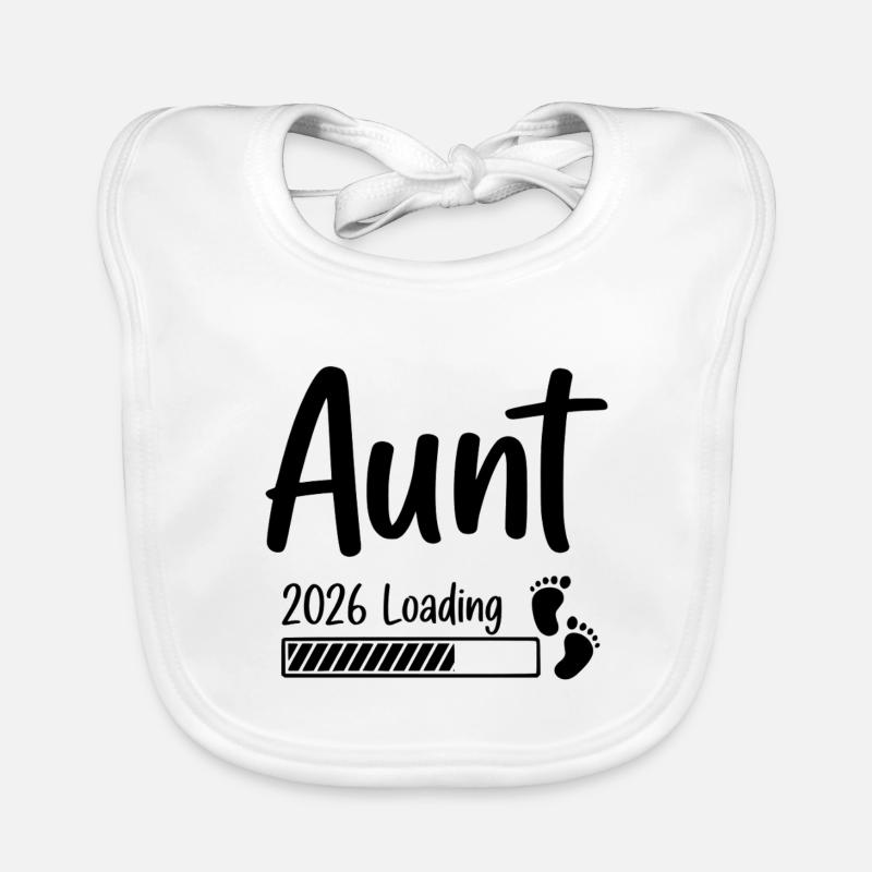 Aunt 2026 Loading Baby Bio-Lätzchen
