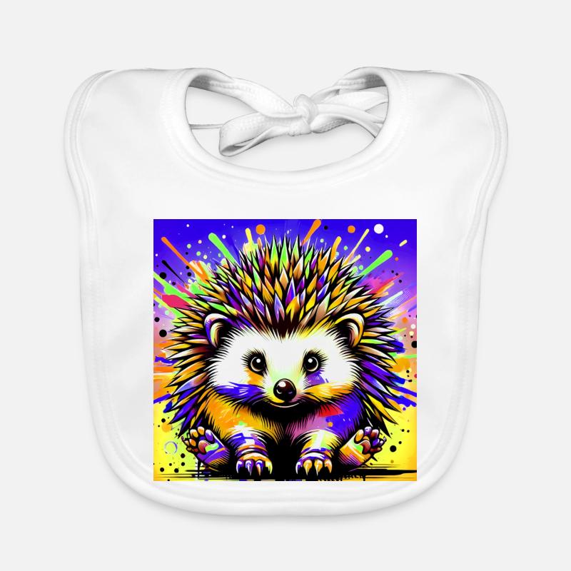 Igel Baby Bio-Lätzchen