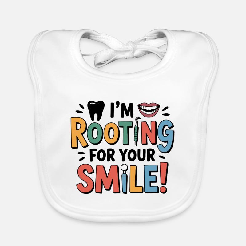 Dental Lab Technician Articulator  Organic Baby Bibs
