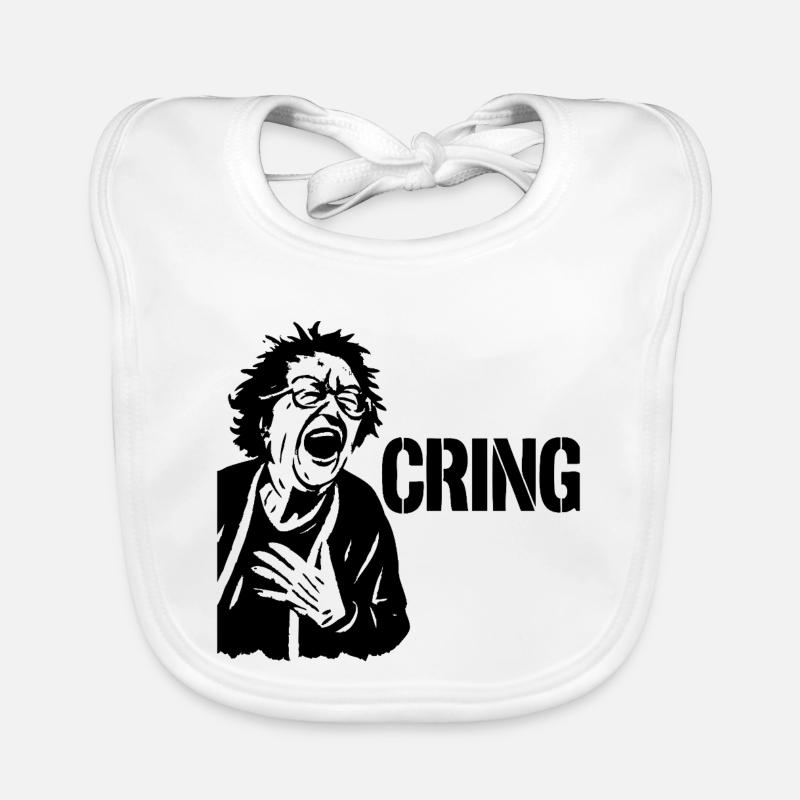 Cring Oma Baby Bio-Lätzchen