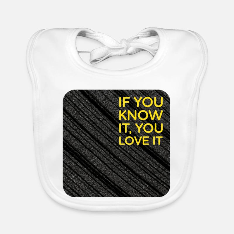 Si vous le connaissez, c’est que vous l’aimez Bavoir bio Bébé