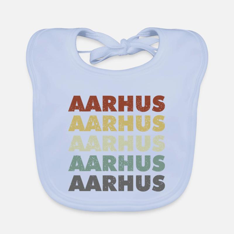 Aarhus - Denmark - Denmark - Scandinavia Organic Baby Bibs