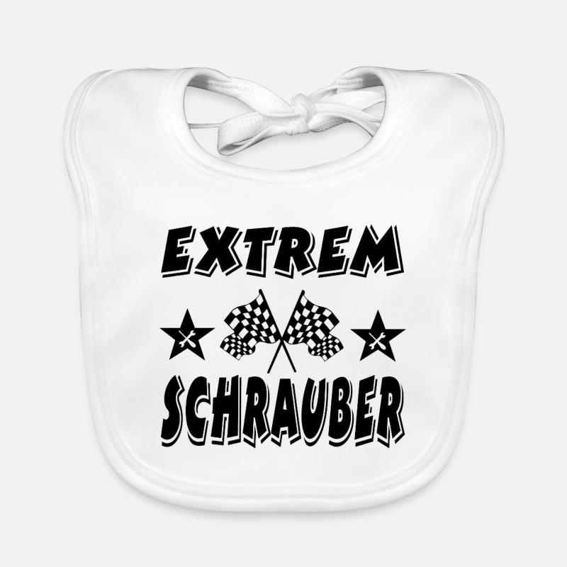 Tournevis Bavoir bio Bébé