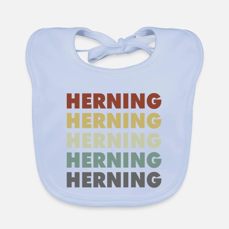 Herning - Danemark - Danemark - Scandinavie Bavoir bio Bébé