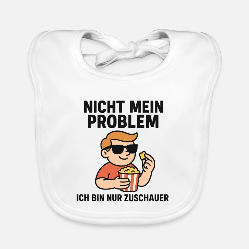 Not my problem viewer Organic Baby Bibs