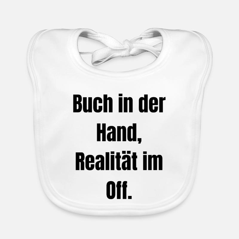 Book in hand... Organic Baby Bibs