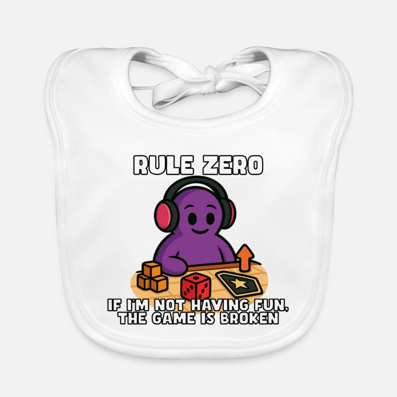 Rule Zero: If It's Not Fun, Fix It Organic Baby Bibs