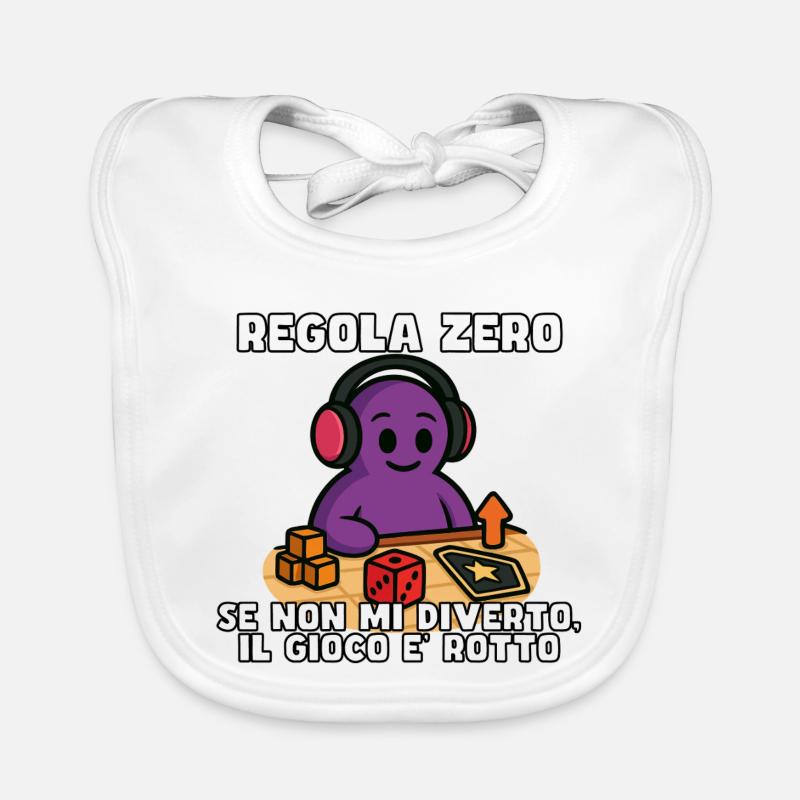 Rule Zero: Fun or Breakup Organic Baby Bibs