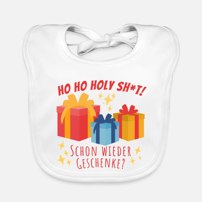 Gift shock! Organic Baby Bibs