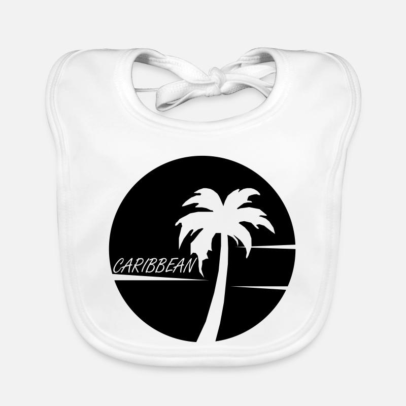 Caribbean Organic Baby Bibs