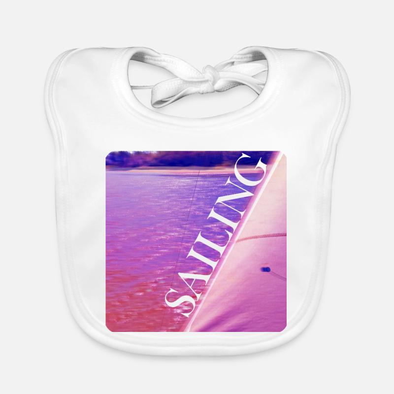 Sail Organic Baby Bibs