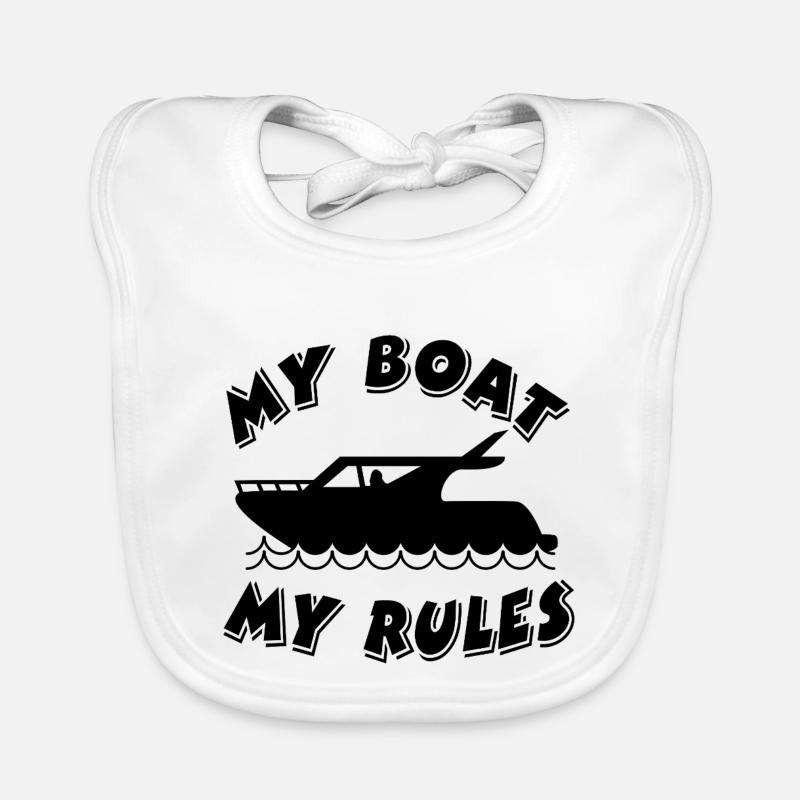 Boot Baby Bio-Lätzchen