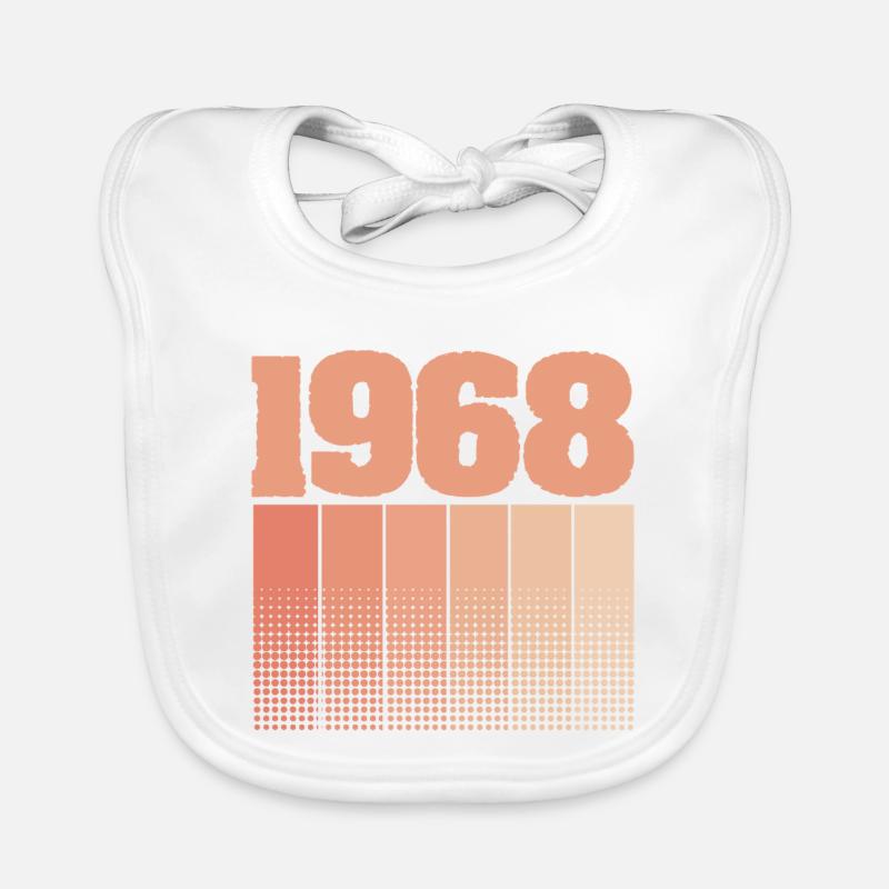 1968 Organic Baby Bibs