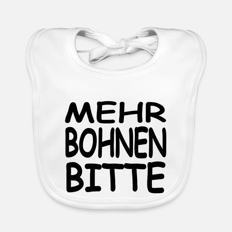 Bohnen Baby Bio-Lätzchen