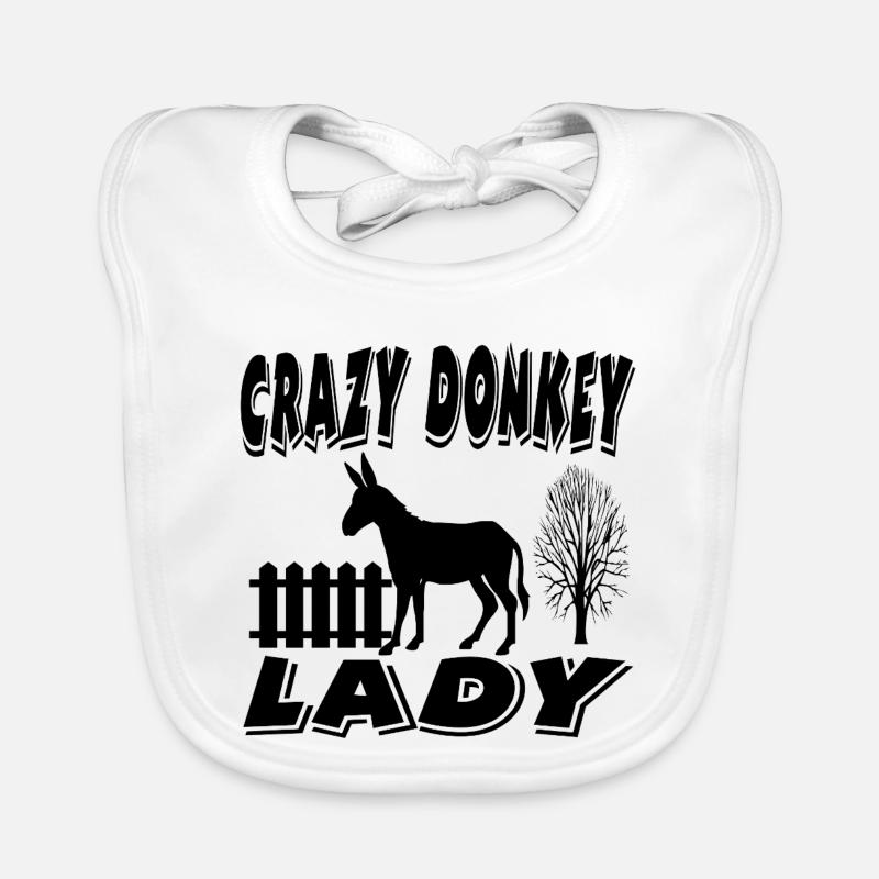 donkey Organic Baby Bibs