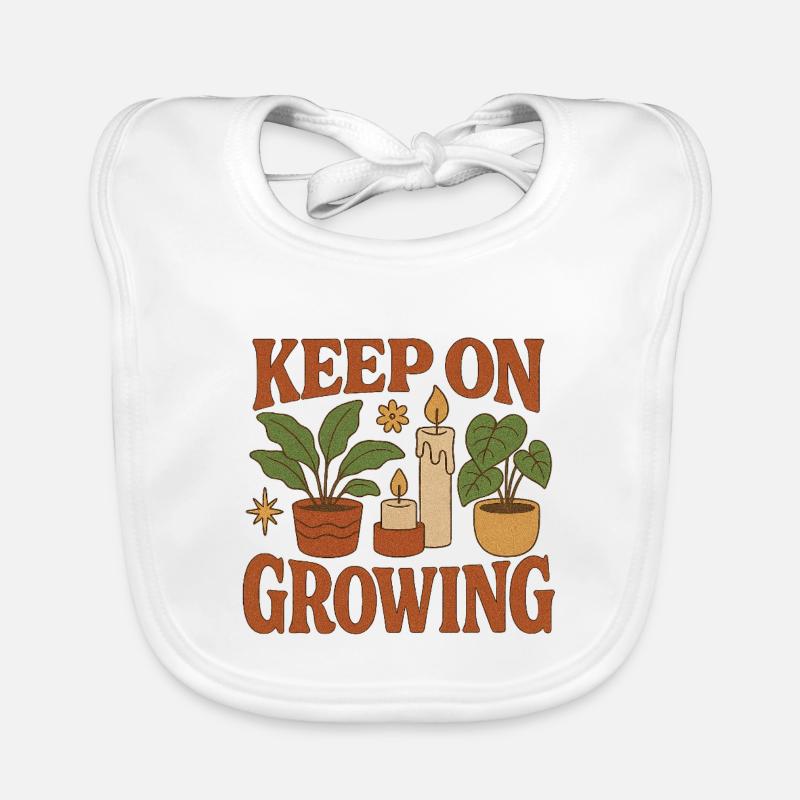 Keep_on_Growing Baby Bio-Lätzchen