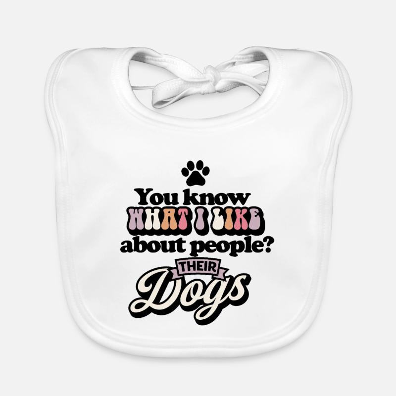 What I Like Their Dogs Organic Baby Bibs