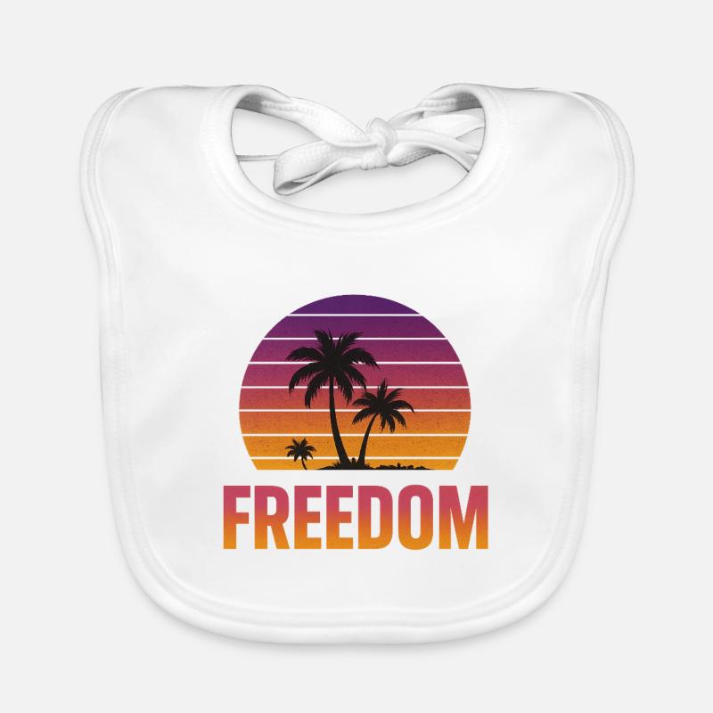 Freedom Sunset Baby Bio-Lätzchen