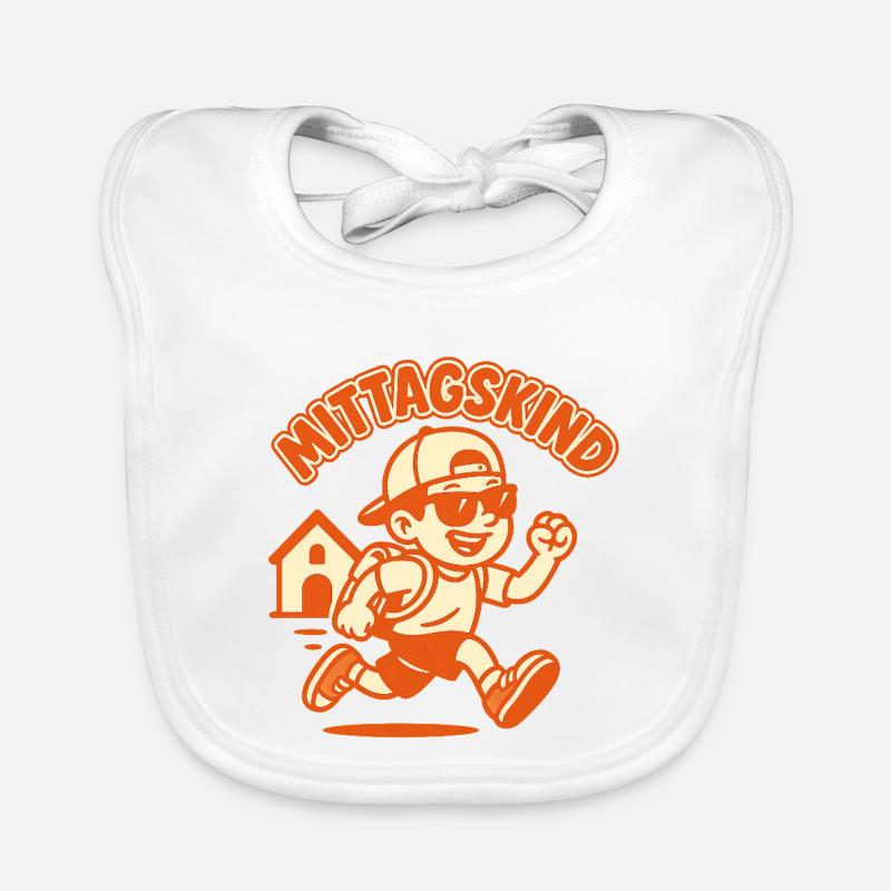 Mittagskind Classic Baby Bio-Lätzchen