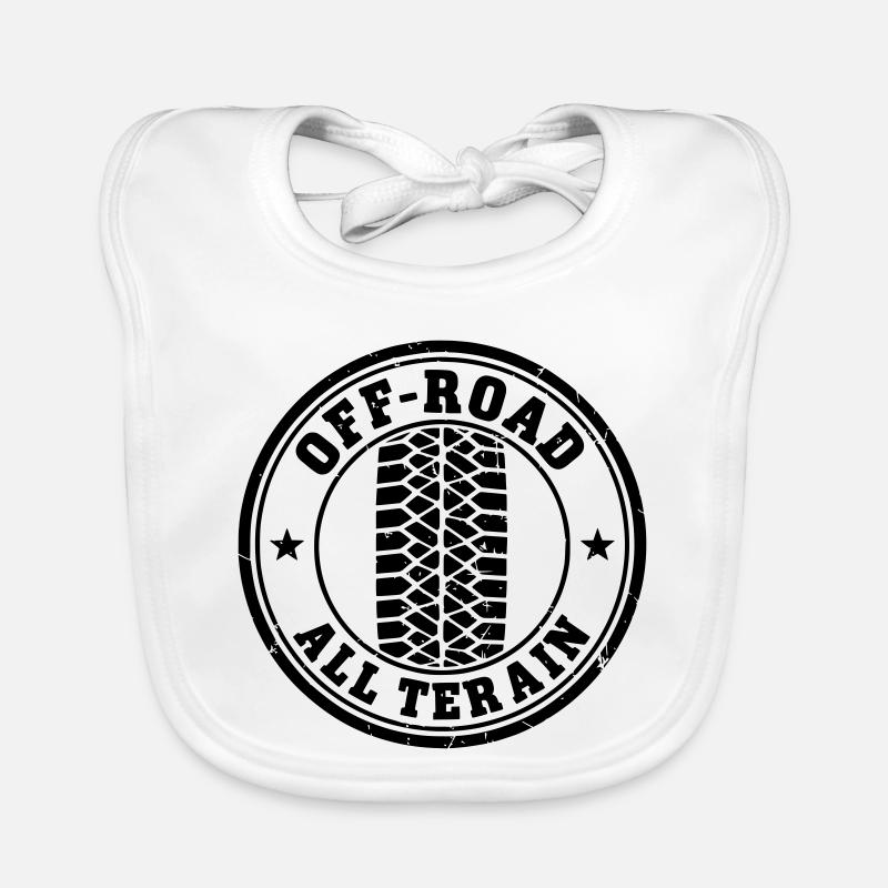 Offroad Baby Bio-Lätzchen