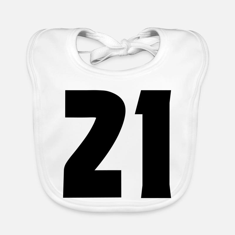 21 Bavoir bio Bébé