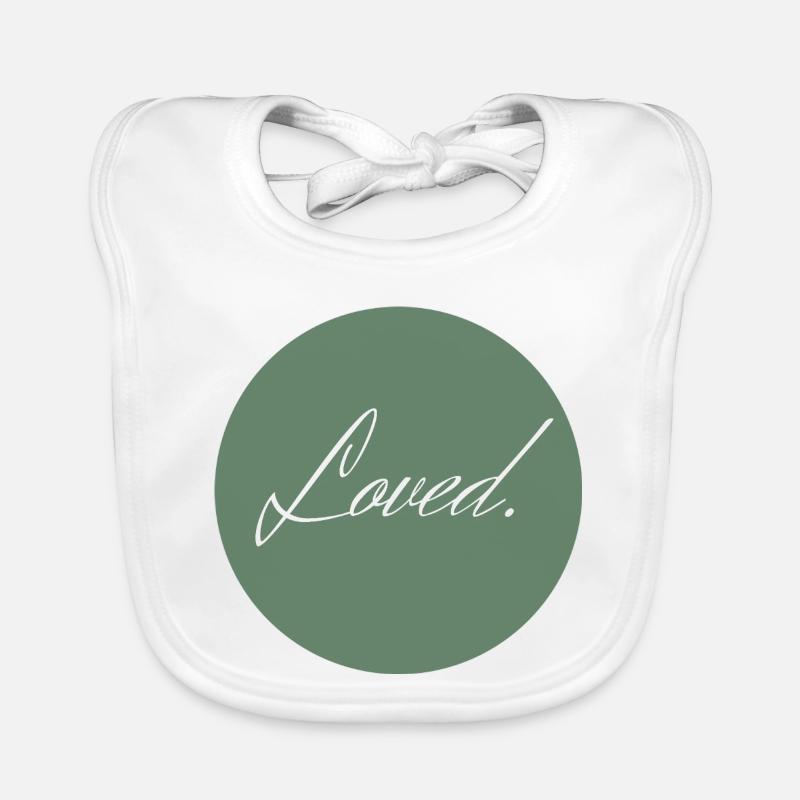 Loved Organic Baby Bibs