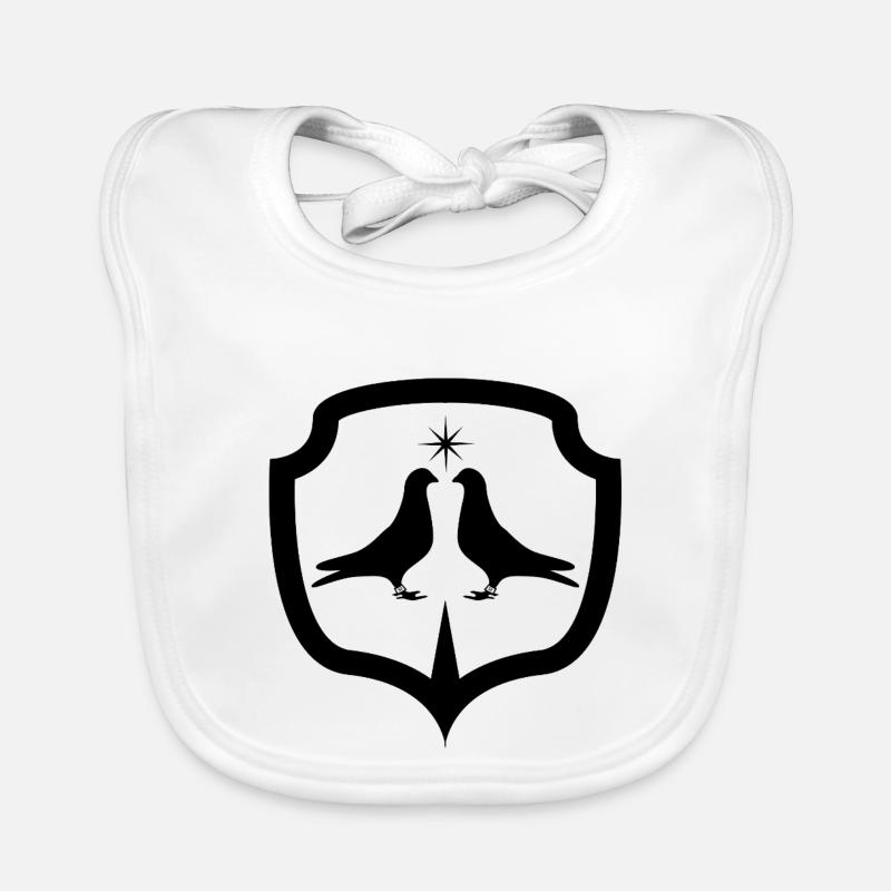 Doves Organic Baby Bibs
